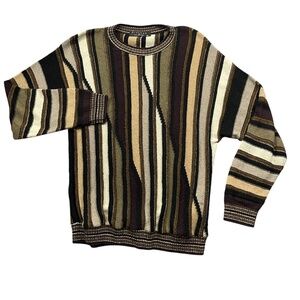 Protege Collection XL Long Sleeve Coogi Like Crew Neck Sweater‎